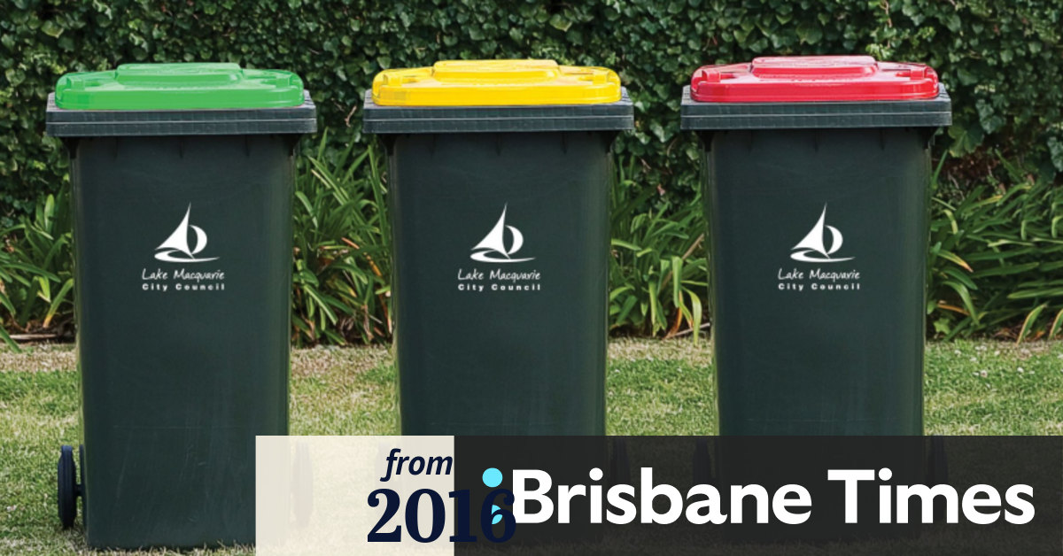 "Canberra Green Bins... Say No!'' opposition to green bins comes at